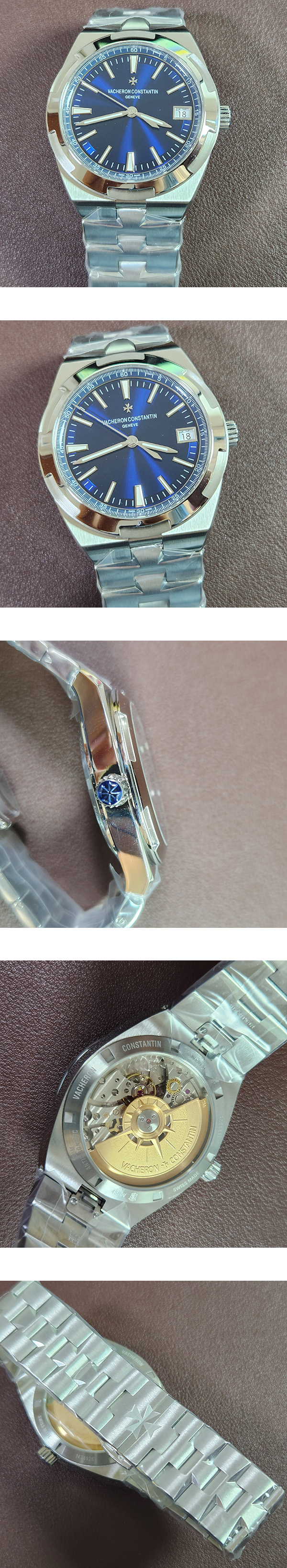 【PPF工場】ヴァシュロン・コンスタンタンコピー時計4500V/110A-B128/41mm/ブルー、絶賛され品